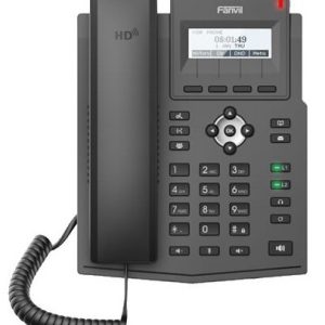 Téléphone IP Fanvil X1SP 2 ports 10/100 PoE