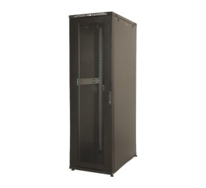 Baie serveur BEEA 26U 600 x 1000, ventil., ventil. (noir)