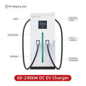 Borne de recharge CC PINGALAX YZ4 60KW 80KW MONTÉE AU MUR