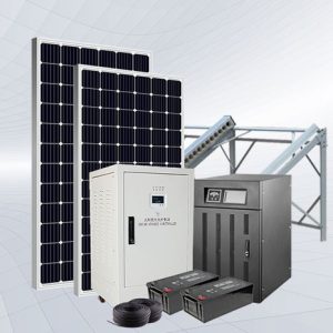 Kit complet énergie solaire 30KW à 200KW