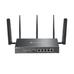 Routeur VPN Gigabit Wi-Fi 6 AX3000 Omada 4G+ Cat6 de TP-LINK (ER706W-4G)