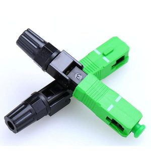 Assemblage de connecteur rapide SC sur le terrain