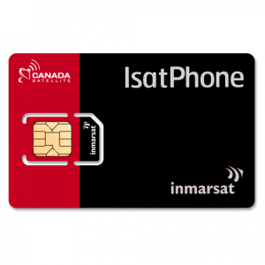 Carte SIM Inmarsat Isatphone