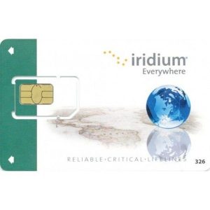 Carte SIM Prépayée avec activation Iridium