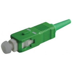 Connecteur SC-APC simplex monomode 2 mm
