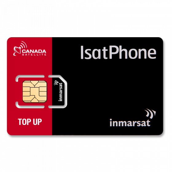 Isatphone PrePaid Minutes - Recharge en ligne