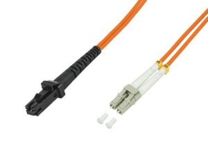 Jarretière optique LC - MTRJ Duplex Multimode 62,5/125µ 15,00 m