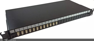 Tiroir Optique équipé 12 LC Duplex Monomode