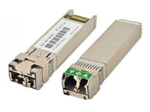 Transceiver + 10G DWDM 80km Multi-Rate High Output Tunable SFP+ (T-SFP+)