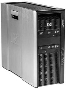 HP Z800 Workstation Grade B