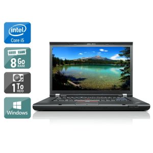 Lenovo ThinkPad W530 8Go RAM 1To HDD