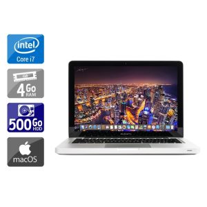 MacBook Pro 15" Core i7 620M 4 Go RAM 500 Go HDD Gris Sidéral