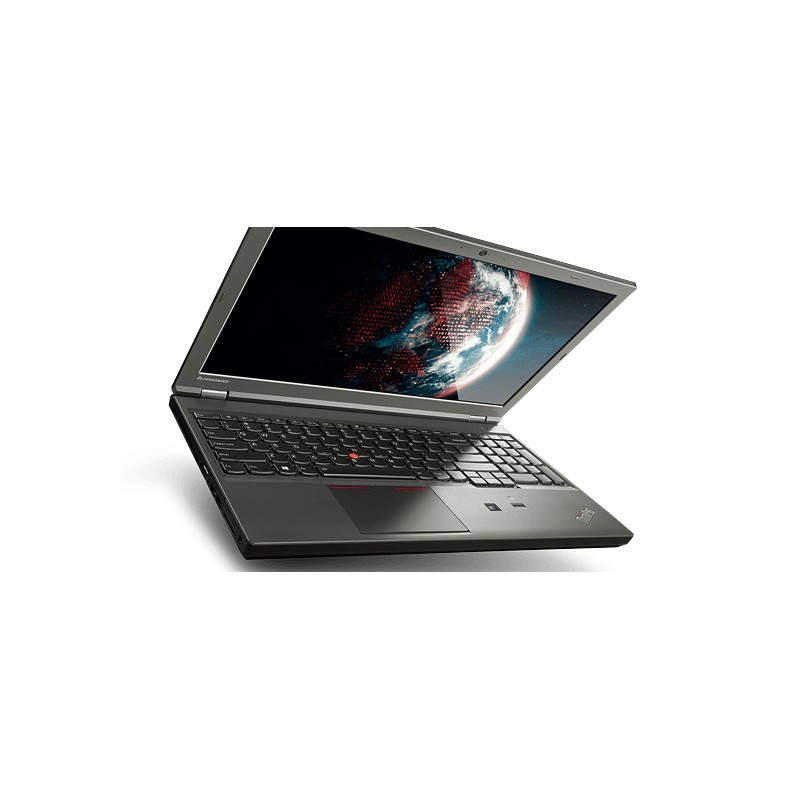 Station LENOVO W540 Core I7 4600M- 16Go - 256Go SSD - 15.6" FHD - quadro K1100M - WiFi, BT- Windows 10 64bits - Grade B