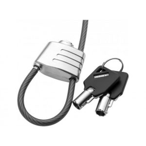 Dacomex cable en acier securite avec antivol a cle