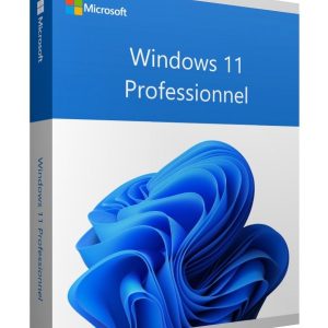 Microsoft Windows 11 Professionnel (Professional) – 64 bits