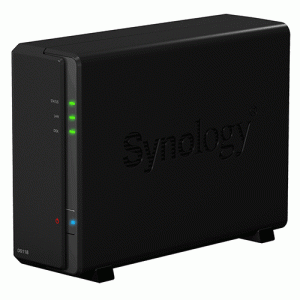 Serveur NAS TPE/Soho DS118 Sata 1 baie