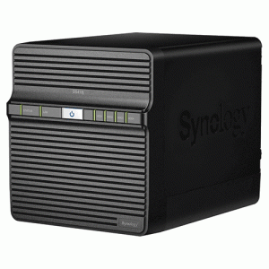 Serveur NAS TPE/Soho DS418j Sata 4 baies