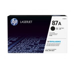 Toner HP CF287A n°87A – Noir