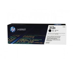 Toner HP CF380X n°312X – Noir