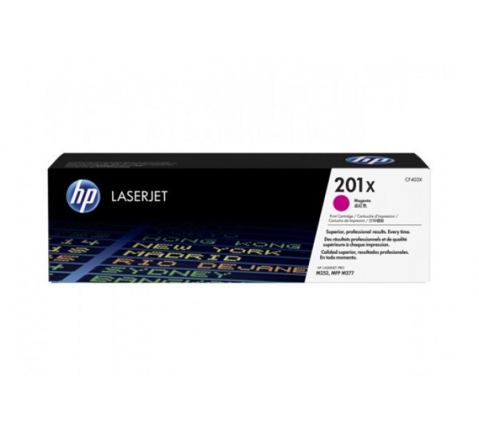 Toner HP CF403X n°201X – Magenta