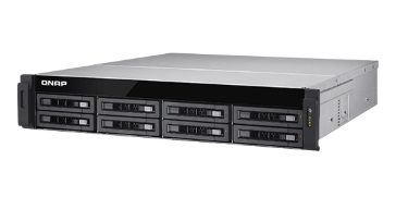 Serveur NAS TSEC880U-E3-4GB-R2 Sata 8 baies 19"
