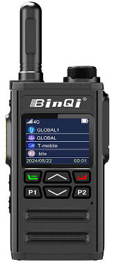 RADIO MOBILE BQ-268EU-BINQi sans fréquences (VHF) et (UHF)